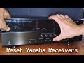 Download How To Reset Yamaha Receiver To Factory Setting Mp3 Song