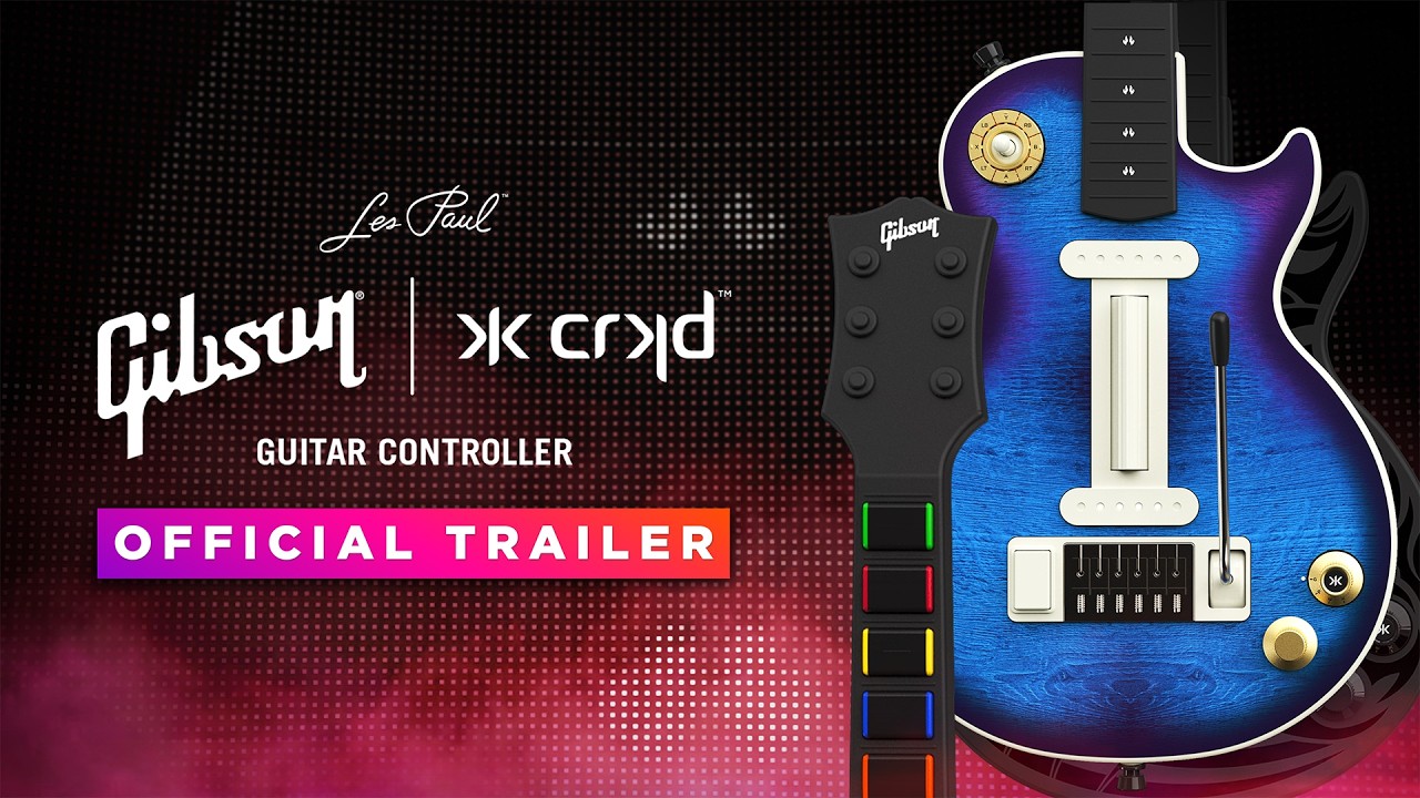 Guitar Controllers Redefined | Official Trailer • Gibson Les Paul - YouTube