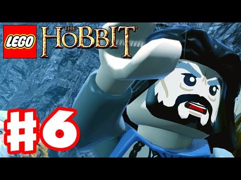 LEGO - Thanks for every Like and Favorite! They really help! This is Part 6 of LEGO The Hobbit Gameplay Walkthrough! This game focuses on the first two Hobbit films...
