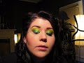 Request: Rockabilly/Psychobilly Extreme Pin-Up Make-up Tutorial