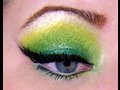 Request: Rockabilly/Psychobilly Extreme Pin-Up Make-up Tutorial
