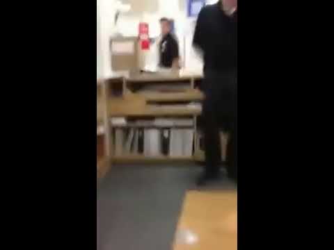 Racist Sears encounter caught on video