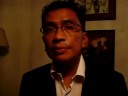 Calon wakil gubernur Sumsel 2008-2013 Helmy Yahya menjelaskan soal sakitnya tokoh veteran Sumsel Yahya Bahar yang jatuh sakit akibat iklan yang dibuat pasangan Alex Noerdin-Eddy Yusuf, Sabtu (19/07/2008)