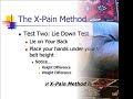 Back Pain Test - will you suffer from back pain? Back Pain Test - will you suffer from back pain?