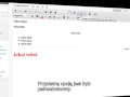 EXPRESSO - STRONY - Formatowanie tekstu - szablony strony internetowej