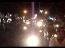 crossing a road in veitnam / crossing a road in veitnam /