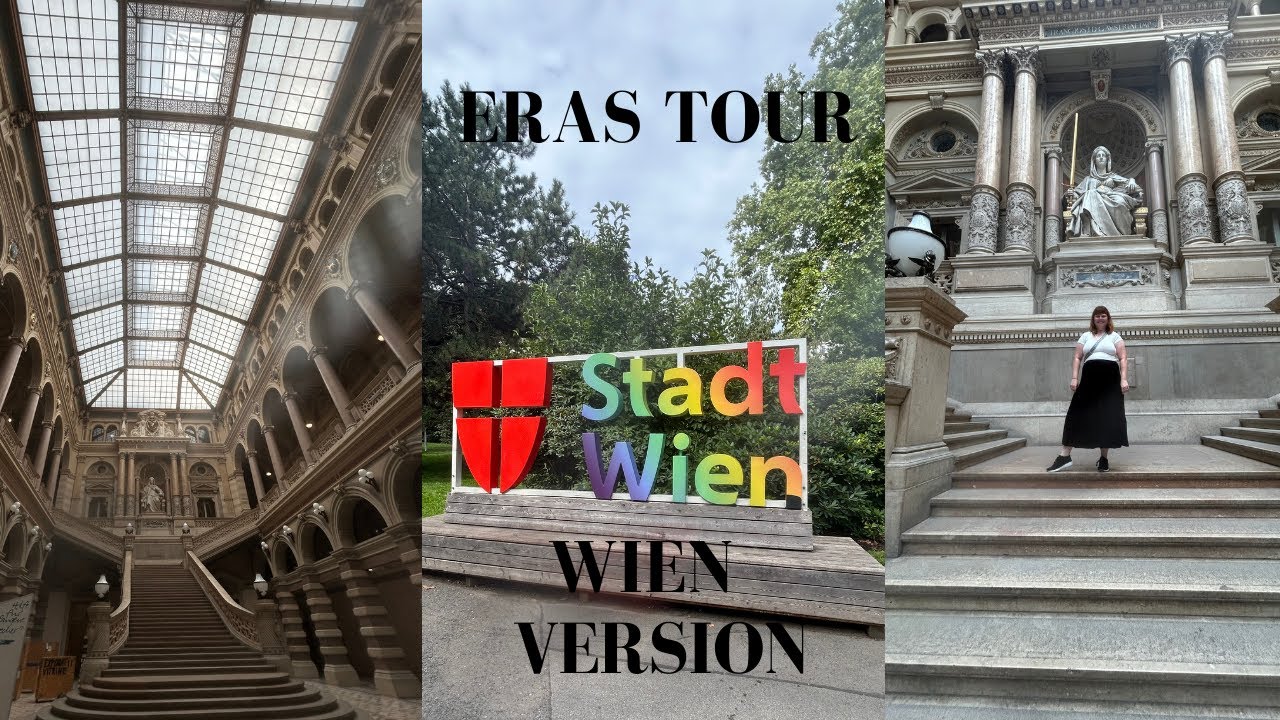 Eras Tour Vlog - Wien N1 🥺😭 & mein Geburtstag 🎉 | ChaosMariechen