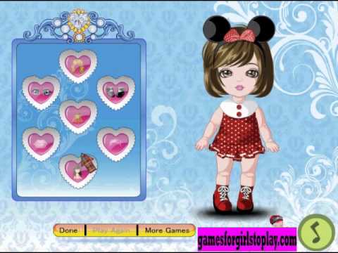 dress up games