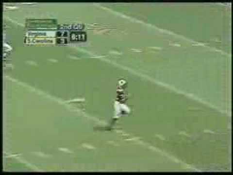 Troy Williamson 99 yard Touch Down against Virginia