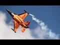 RIAT 2010 F-16AM RNLAF Royal Netherlands Air Force Jul.17