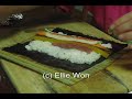 How to roll kimbap