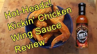 Kickin' Chicken Wing Sauce review
