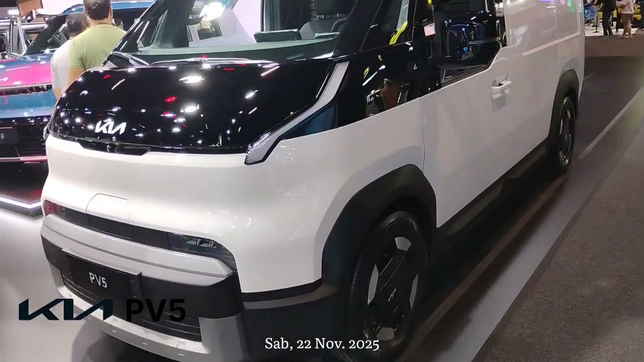 Kia PV5 2026