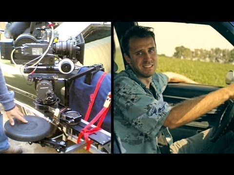 how to rig a camera to a car