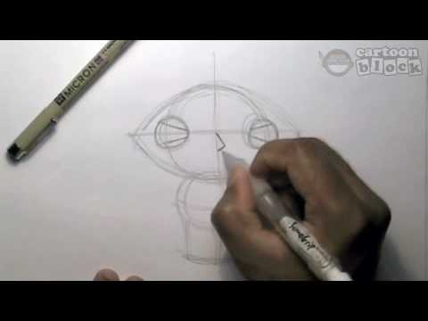 how to draw horizontal line using t-square