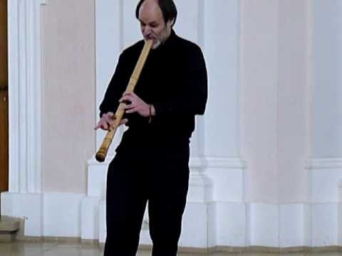 Jim Franklin (Shakuhachi) Norbert Eisner (Querflöte) St. Egidien Nbg 3/2008