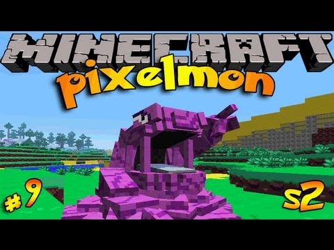 Pixelmon! Minecraft Pokemon Mod! SEASON 2 Ep #9 POKEMON SLOT MACHINES!!!