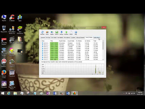 Networx - The Simple and Best Software to track internet data usage