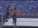 smackdown! 8/1/08 quick cut highlights

comment

flag of united states trevor murdoch (trevor rhodes) * flag of united states johnny nitro (john hennigan) * flag of united states randy orton * flag of samoa umaga (eddie fatu) * flag of united states val venis (sean morley) * flag of united states viscera (nelson frazier, jr.)

referees * flag of united states mike chioda - senior official * flag of united states jack doan * flag of united states marty elias (marty rubalcaba) * flag of united states chad patton

other on-air talent * flag of united states max bretos - backstage interviewer * flag of united states jonathan coachman - executive assistant for mr. mcmahon * flag of united states armando estrada (hazem ali) - manager of umaga * flag of united states todd grisham - backstage interviewer and occasional ring announcer * flag of united states jerry lawler - color commentator of raw and occasional wrestler * flag of united states shane mcmahon - executive vice president of global media, head of media relations department, occasional wrestler * flag of united states jim ross - play-by-play commentator of raw and executive vice president of business strategies * flag of united states ron simmons - occasional appearances

inactive talent * flag of united states lilian garcia - ring announcer * flag of mexico super crazy (francisco pantoja islas) - torn mcl suffered during european tour * flag of united states triple h (paul levesque) - recovering from a torn quadriceps muscle, expected return in july

stables & tag teams * lance cade and trevor murdoch * jim duggan and eugene * cryme tyme (shad gaspard and jtg) * the hardys (jeff hardy and smackdown!'s matt hardy) * the highlanders (robbie mcallister and rory mcallister) * the world's greatest tag team (shelton benjamin and charlie haas)

smackdown! brand

male wrestlers * flag of united states batista (dave bautista) * flag of united states the boogeyman (marty wright) * flag of canada chris benoit * flag of united states daivari (shawn daivari) * flag of united states festus dalton (drew hankinson) * flag of united states jesse dalton (ray gordy) * flag of united states deuce (james reiher, jr.) * flag of united states domino (cliff compton) * flag of canada edge (adam copeland) * flag of northern ireland finlay (david finlay) * flag of japan funaki (shoichi funaki) * flag of united states chavo guerrero (salvador guerrero iii) * flag of united states matt hardy * flag of united states gregory helms * flag of united states mark henry * flag of united states kane (glen jacobs) * flag of united states brian kendrick * flag of united states paul london * flag of united states the miz (mike mizanin) * flag of united states shannon moore * flag of united states jamie noble (james howard) * flag of united states montel vontavious porter (antonio banks) * flag of england william regal (darren matthews) * flag of united states scotty 2 hotty (scott garland) * flag of england dave taylor * flag of united states jimmy wang yang (james yun) (more) (less) (more) (less)
y2j chris jericho tna wrestling john morrison
credited to qmaniac (more) (less) youtube tribute chavo 
the rock,the undertaker,kurt angle,nwo (new world order)
(kevin nash, scott hall, x-pac,
chris benoit,kane
hollywood hulk hogan,rob van dam
billy & chuck,booker t
edge,big show
rikishi,bubba ray dudley
d-von dudley,brock lesnar
mark henry,william regal
maven,lita
billy kidman bradshaw
tajiri steven richards
chris jericho matt hardy
ivory raven
albert jeff hardy
the hurricane mr. perfect
al snow spike dudley
lance storm d'lo brown
diamond dallas page shawn stasiak
torrie wilson terri
scotty 2 hotty jacqueline
stacy keibler goldust
christian trish stratus
test justin credible
faarooq big boss man
tazz tommy dreamer
hardcore holly crash holly
val venis mighty molly
perry saturn,eddie guerrero
rey mysterio,shawn michaels
john cena,steve austin
batista,shelton benjiman chris jericho jeff hardy hbk christian undertaker batista john cena hell in a cell ecw wwf rey mysterio kane mvp triple h ric flair matt hardy randy orton johny nitro eddie guerrero frog splash rey mysterio 619 ric flair figure-4 leg lock chris y2j jericho walls of jericho cm punk anaconda vice bobby lashley dominator shawn micheals hbk elbow drop matt hardy twist of fate edge spear john cena stfu kane chokeslam cm punk go to sleep john cena fu batista batista bomb john morrison corkscrew neckbreaker shawn micheals sweet chin music triple h pedigree randy orton rko undertaker tombstone piledriver last ride

matches:

mvp vs jimmy wang yang - *jeff hardy attacks mvp*

the great khali vs jeff hardy

maria vs victoria

big show vs domino

the cutting edge:
*edge attacks mick foley*

sports entertainment