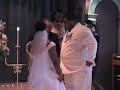 Cedro and Gladys Wedding