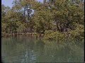 Canoe. Electric Canoe on the Brunswick River. Australia Canoe. Electric Canoe on the Brunswick River. Australia