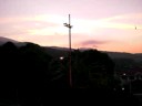 sunset in Tretes Prigen Indonesia