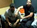 hatchet vs  genitals video reaction  ruben y jj 
