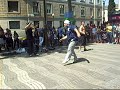 breakdance en las ramblas barcelona