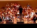 SUTO Tour 2008, Prague // Rehearsal at the Rudolfinium