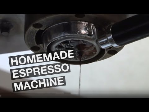 Introducing Julian and his orginal espresso machine