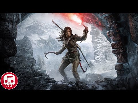 Tomb Raider Rap by Jt Music feat. Andrea Storm Kaden - "On The Rise"