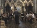 an ceol, written by dr. william doyle, performed by the ars nova sinfonia at christ church cathedral in dublin, ireland.