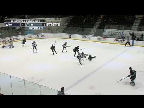 Playoff Hockey - Backcheck Hit Crossing Blue Line