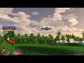 Golden Tee Great Shot on Tahiti Cove!