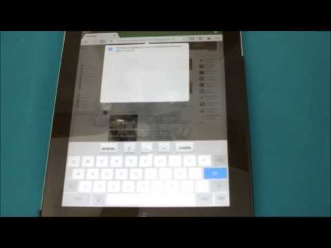 how to fix keyboard on ipad
