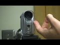 How to Power up & Record on Canon ZR850