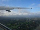 Taking Off at Gatwick Airport