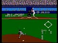 on the oldest nintendo system a baseball game.