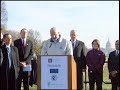 General Dennis Laich speaks at 12,000 Flags event