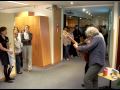 Ochtendspitsconcert afgesloten op kantoor