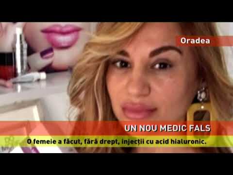 O femeie a făcut, fără drept, injecţii cu acid hialuronic