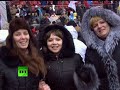 Шествие и митинг 23 февраля в Лужниках