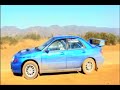 RAW SOUND SUBARU WRX RALLY DIRT IN CLOUDS