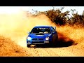RAW SOUND SUBARU WRX RALLY DIRT IN CLOUDS