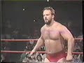 Matt Borne vs. Kevin von Erich Matt Borne vs. Kevin von Erich