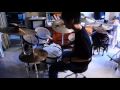 Sound test of my Pearl Rhythm Traveller (with zildjian & Sabian cymbals)