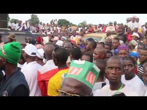 Journal de campagnes : Etape de Kankan & Mandiana. Cellou’2015