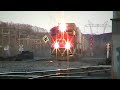CN SD70M-2-GEVO - Sudbury 29.04.06 9595