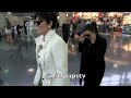 kimkardashian and kris jenner arriving at jfk airport , kim looked aliitle out of it and kris was dodging all kind of ridiculous questions by another camera...