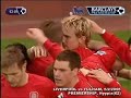 Goal from header by Sami Hyypiä.
